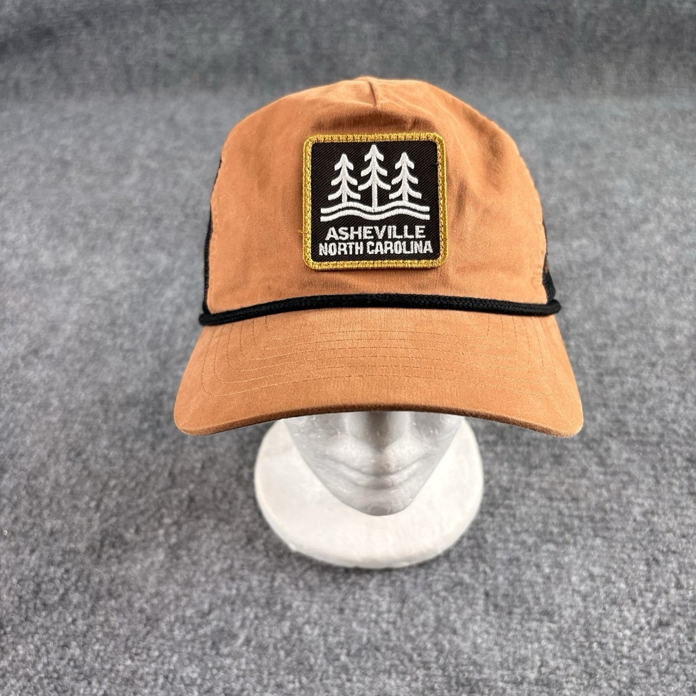 Asheville NC Mast‎ General Store Trucker Hat SnapBack Hiking Richardson Outdoor